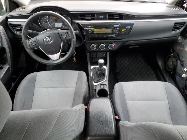  TOYOTA COROLLA 2015 Blue