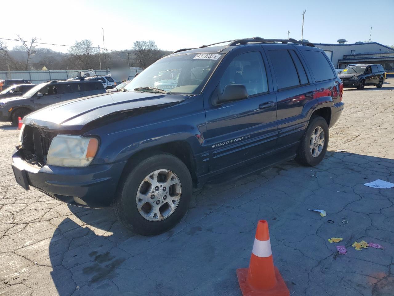2001 Jeep Grand Cherokee Limited for Sale in Lebanon, TN - Front End