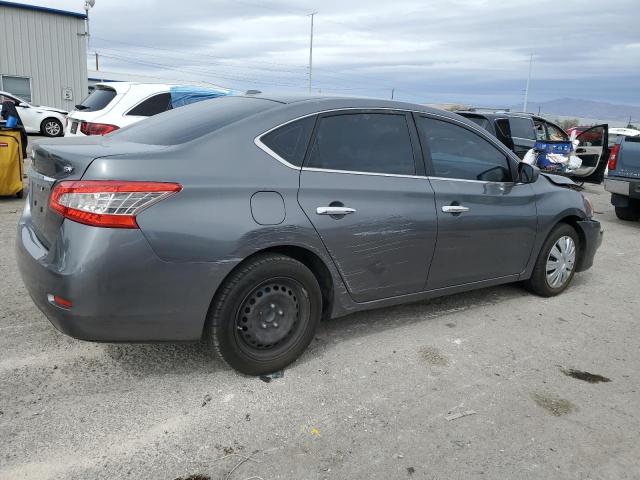 Седаны NISSAN SENTRA 2015 Серый
