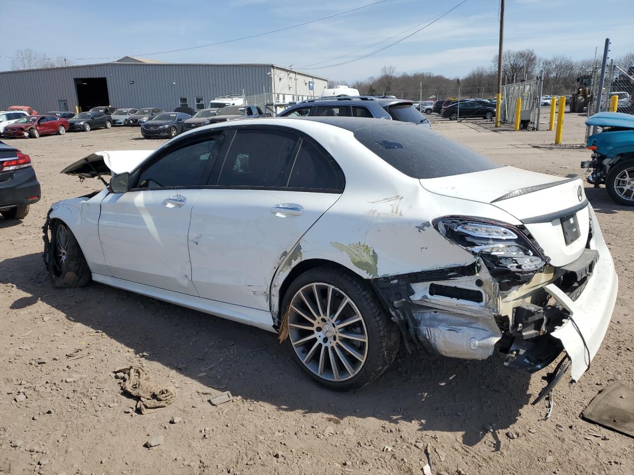 2018 Mercedes-Benz C-klasse - Image 2