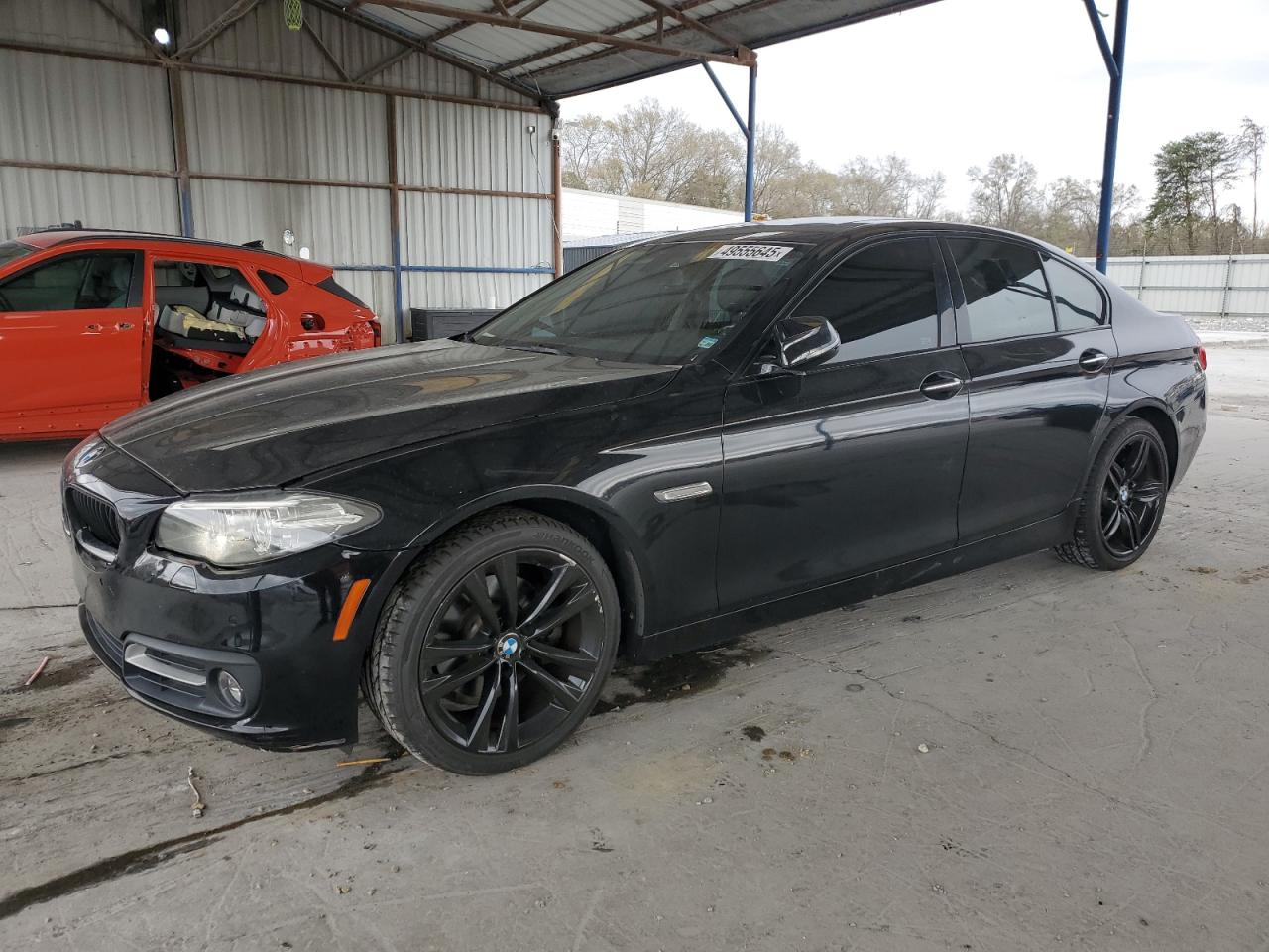 2016 Bmw 528 I للبيع في Cartersville، GA - Front End
