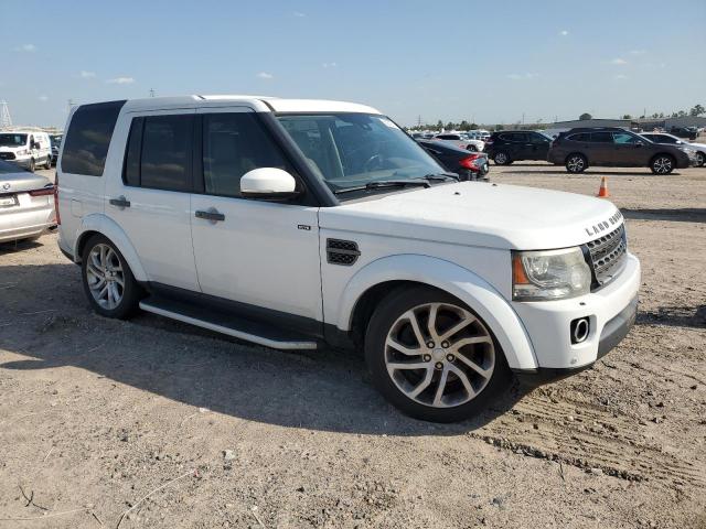 Parquets LAND ROVER LR4 2016 White