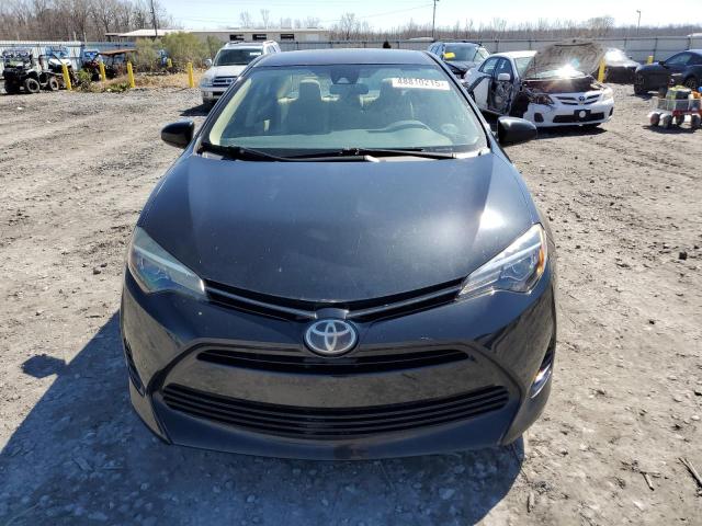  TOYOTA COROLLA 2017 Czarny