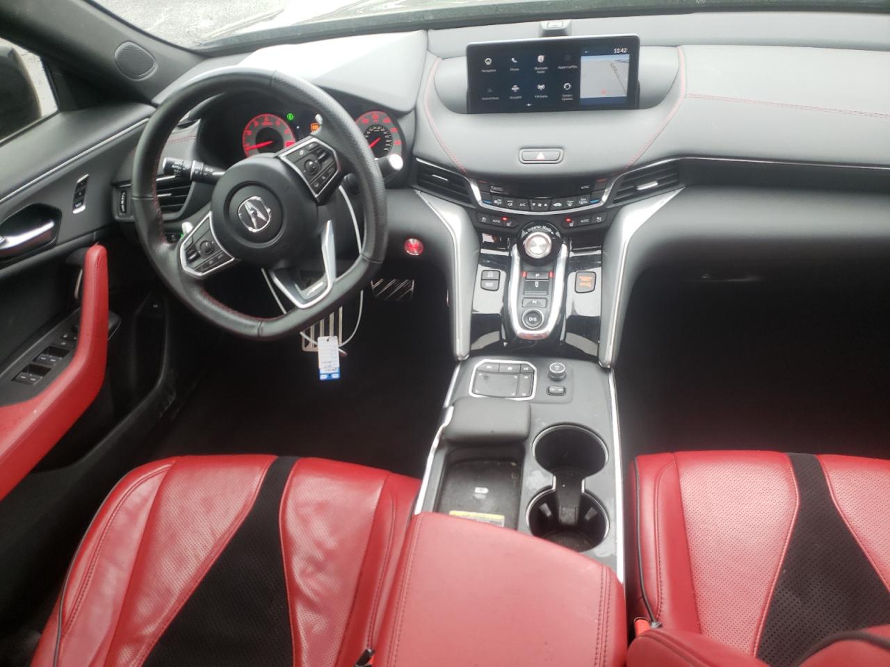 2022 Acura Tlx Tech A VIN: 19UUB6F50NA002870 Lot: 51149795
