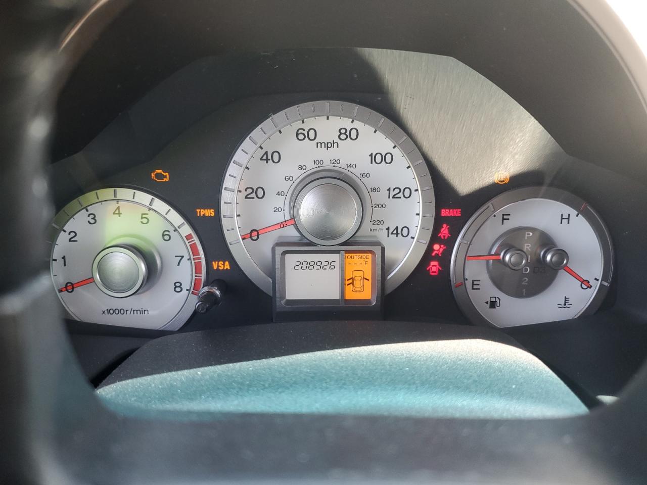 2011 Honda Pilot Exl VIN: 5FNYF3H58BB009665 Lot: 50249445