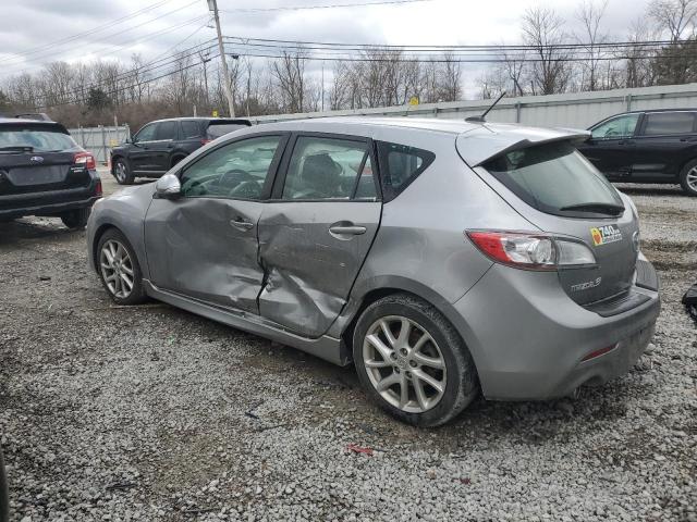  MAZDA 3 2012 Сріблястий