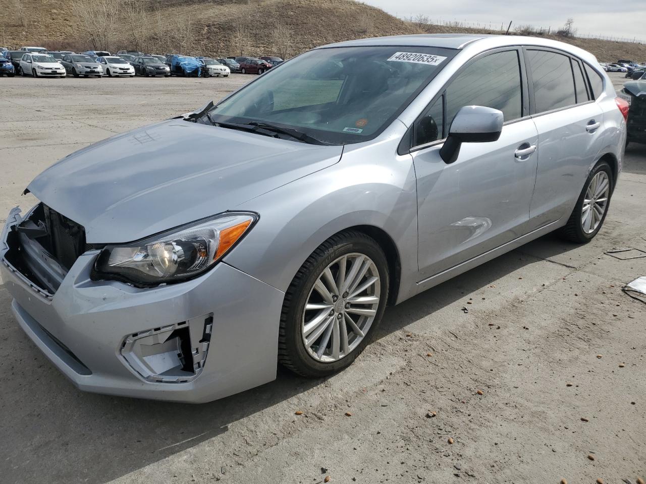 2012 Subaru Impreza - Image 1