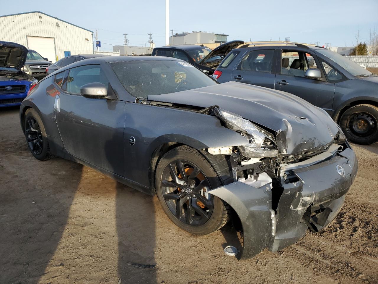 JN1AZ4EH6HM952752 NISSAN 370Z 2017