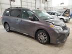 2020 Toyota Sienna Xle na sprzedaż w Columbia, MO - Front End