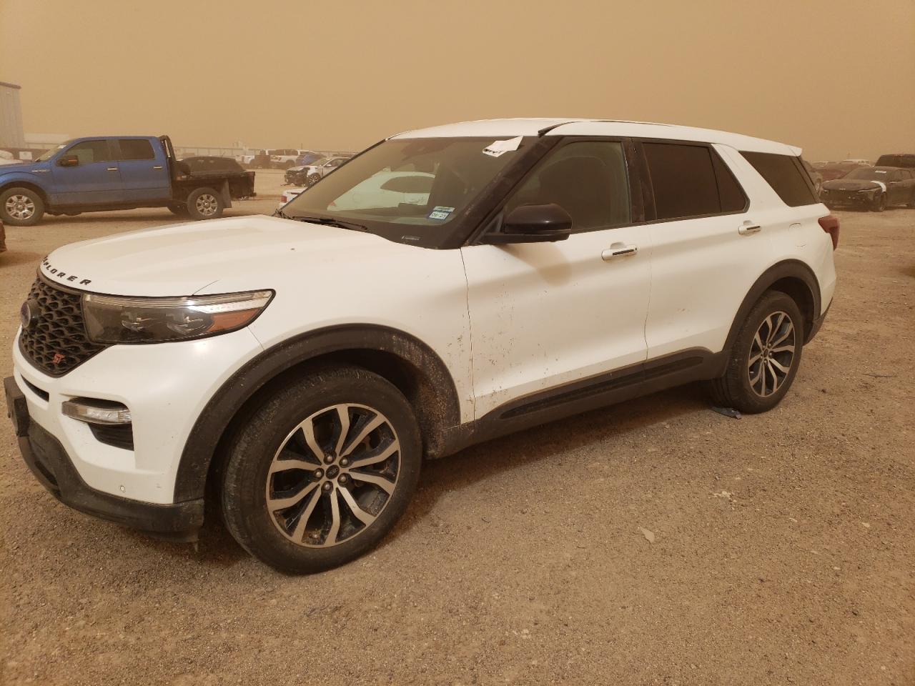 1FM5K8GC4MGA15222 FORD EXPLORER 2021