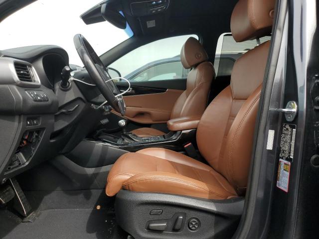  KIA SORENTO 2019 Charcoal