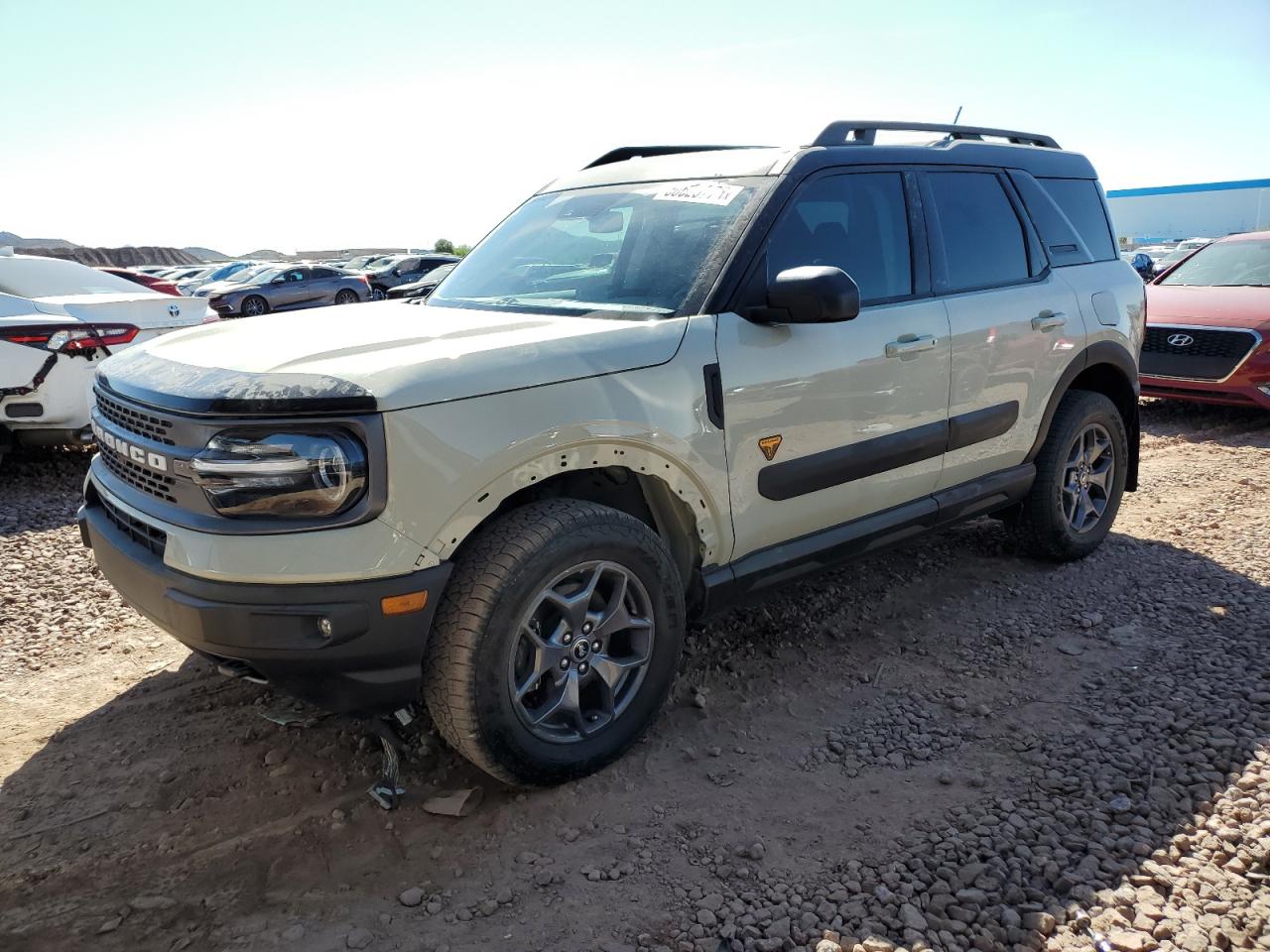 2024 Ford Bronco Sport Badlands იყიდება Phoenix-ში, AZ - Front End