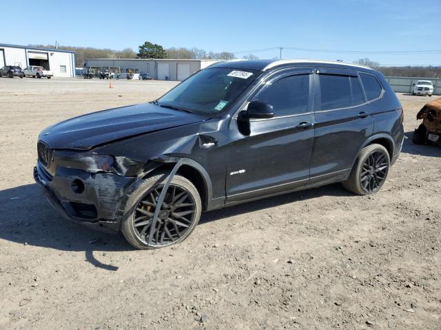  BMW X3 2017 Черный