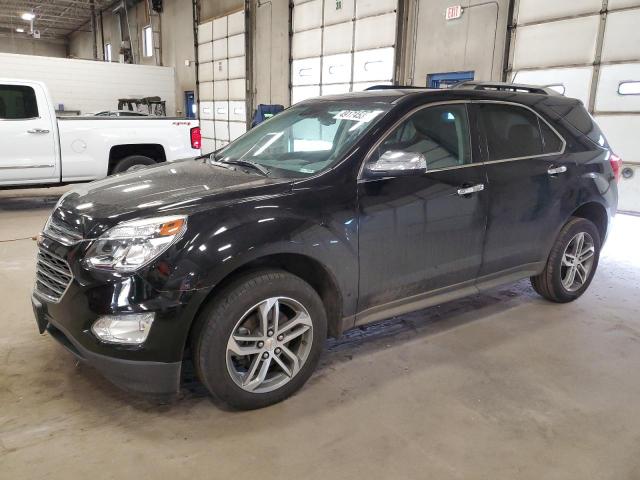  CHEVROLET EQUINOX 2017 Black