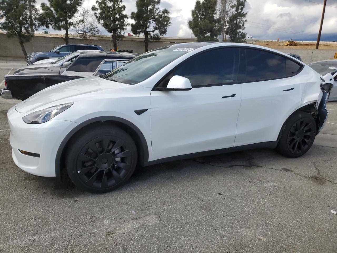 2022 Tesla Model Y for Sale in Rancho Cucamonga, CA - Rear End