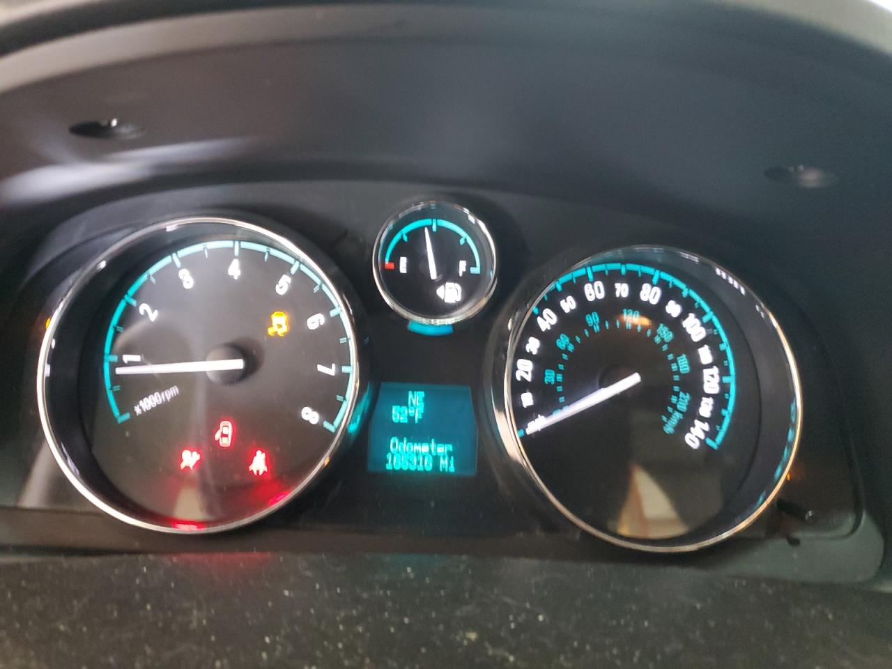 2014 Chevrolet Captiva Lt VIN: 3GNAL3EK6ES534151 Lot: 50469065