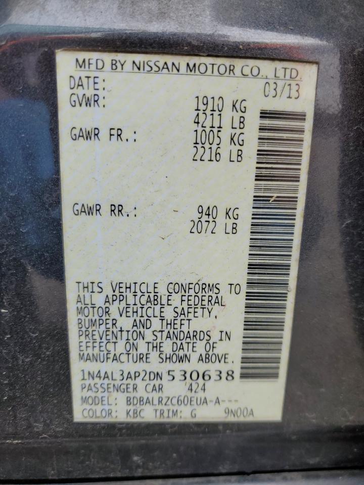 2013 Nissan Altima - Image 12