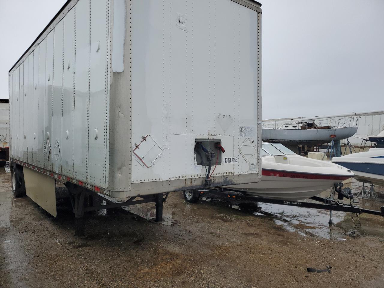 Colton, CA에서 판매 중인 2006 Wabash 28 Dry Van Trailer - Normal Wear