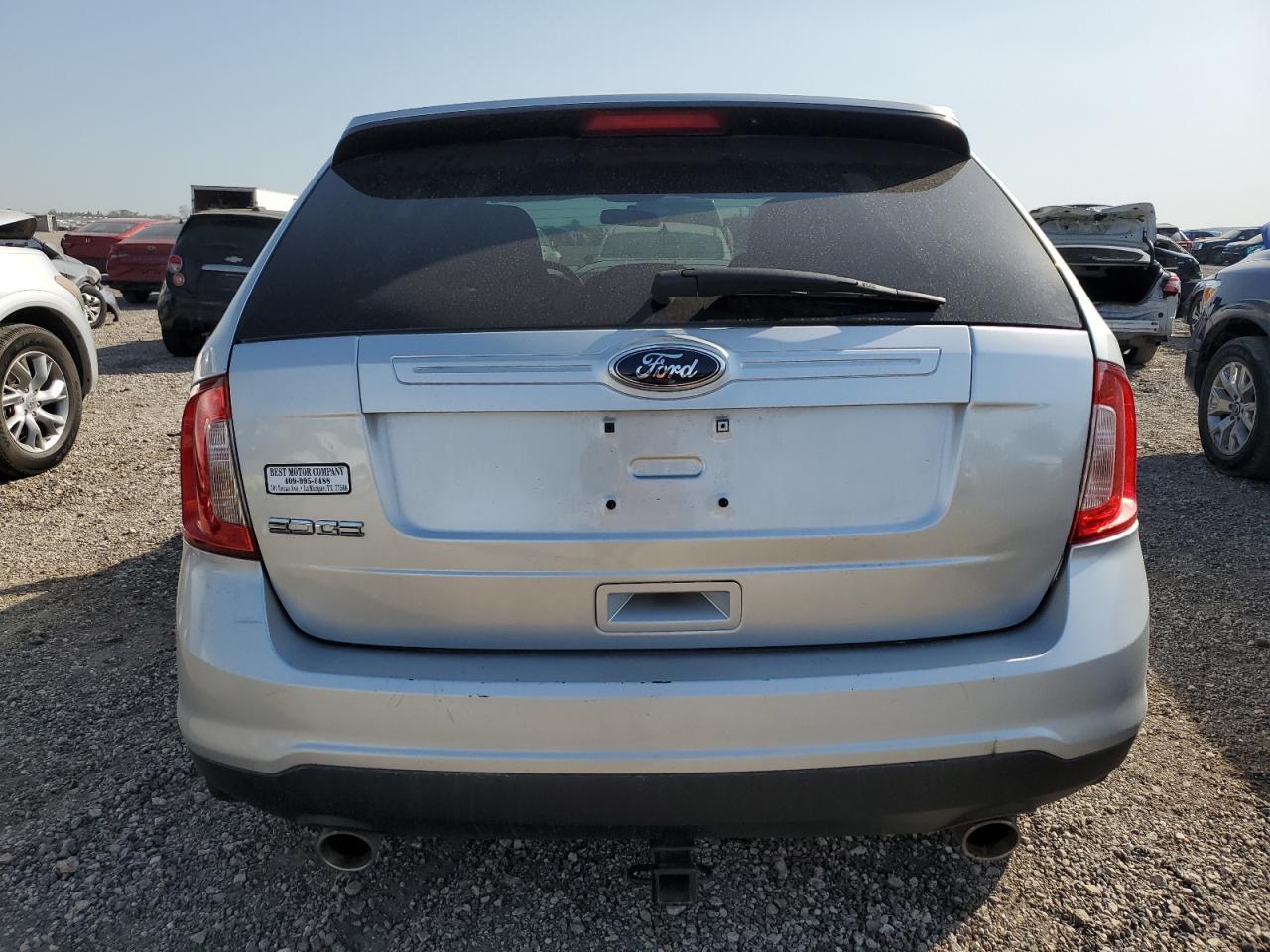 2014 Ford Edge Se VIN: 2FMDK3GC7EBB17752 Lot: 63874645