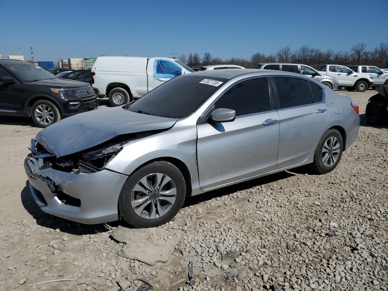 2015 Honda Accord Lx for Sale in Columbus, OH - Front End
