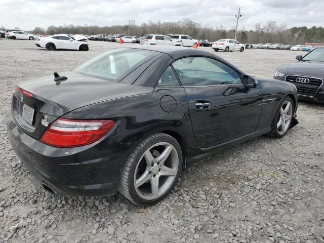  MERCEDES-BENZ SLK-CLASS 2013 Czarny