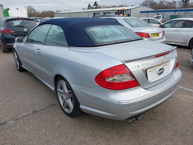 2007 MERCEDES BENZ CLK350 SPO