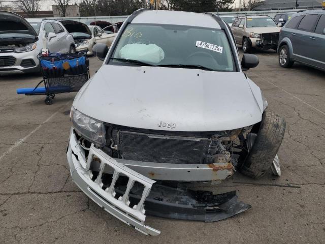  JEEP COMPASS 2012 Srebrny