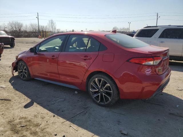  TOYOTA COROLLA 2020 Красный