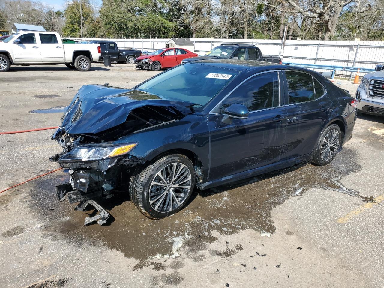 2020 Toyota Camry Se იყიდება Eight Mile-ში, AL - Side