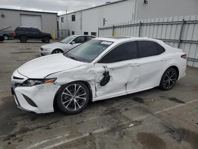  TOYOTA CAMRY 2020 Белый