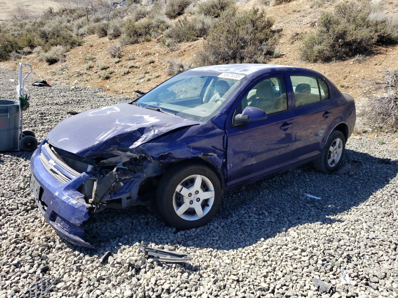 2007 Chevrolet Cobalt Lt იყიდება Reno-ში, NV - Front End