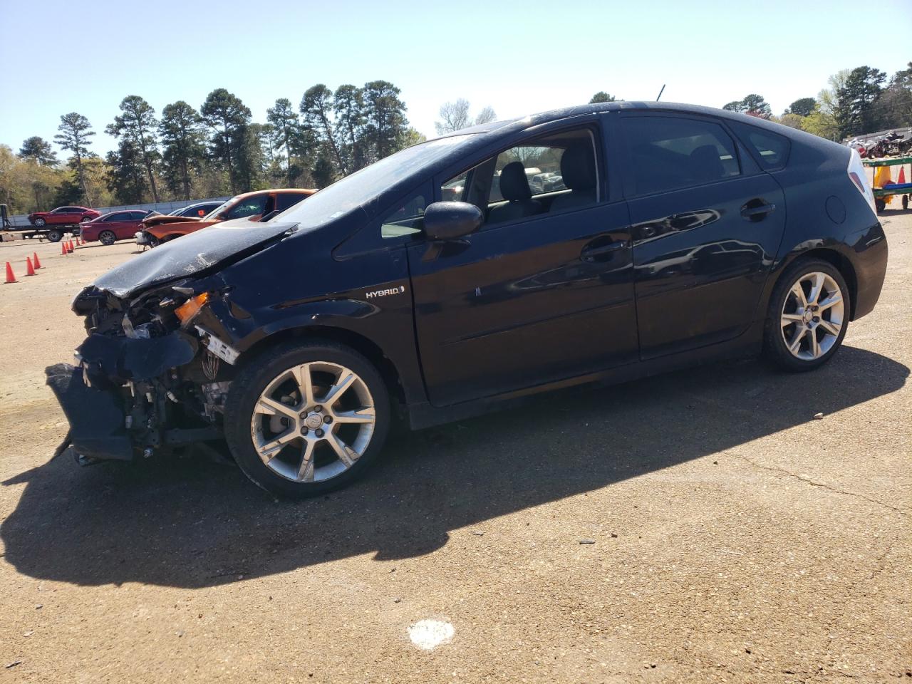 2013 Toyota Prius იყიდება Longview-ში, TX - Front End