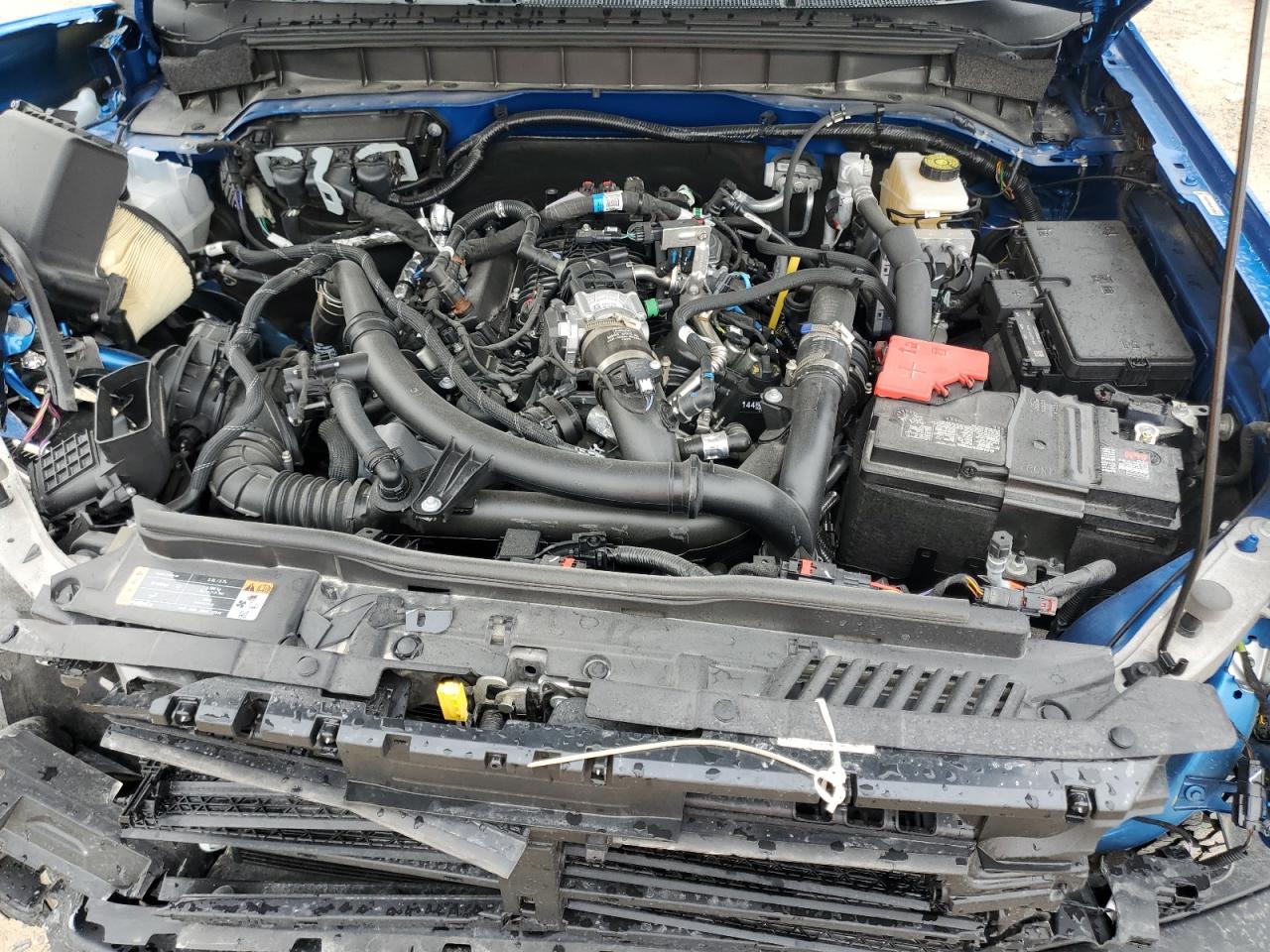 1FMDE1AP9RLA70527 FORD BRONCO BLA 2024
