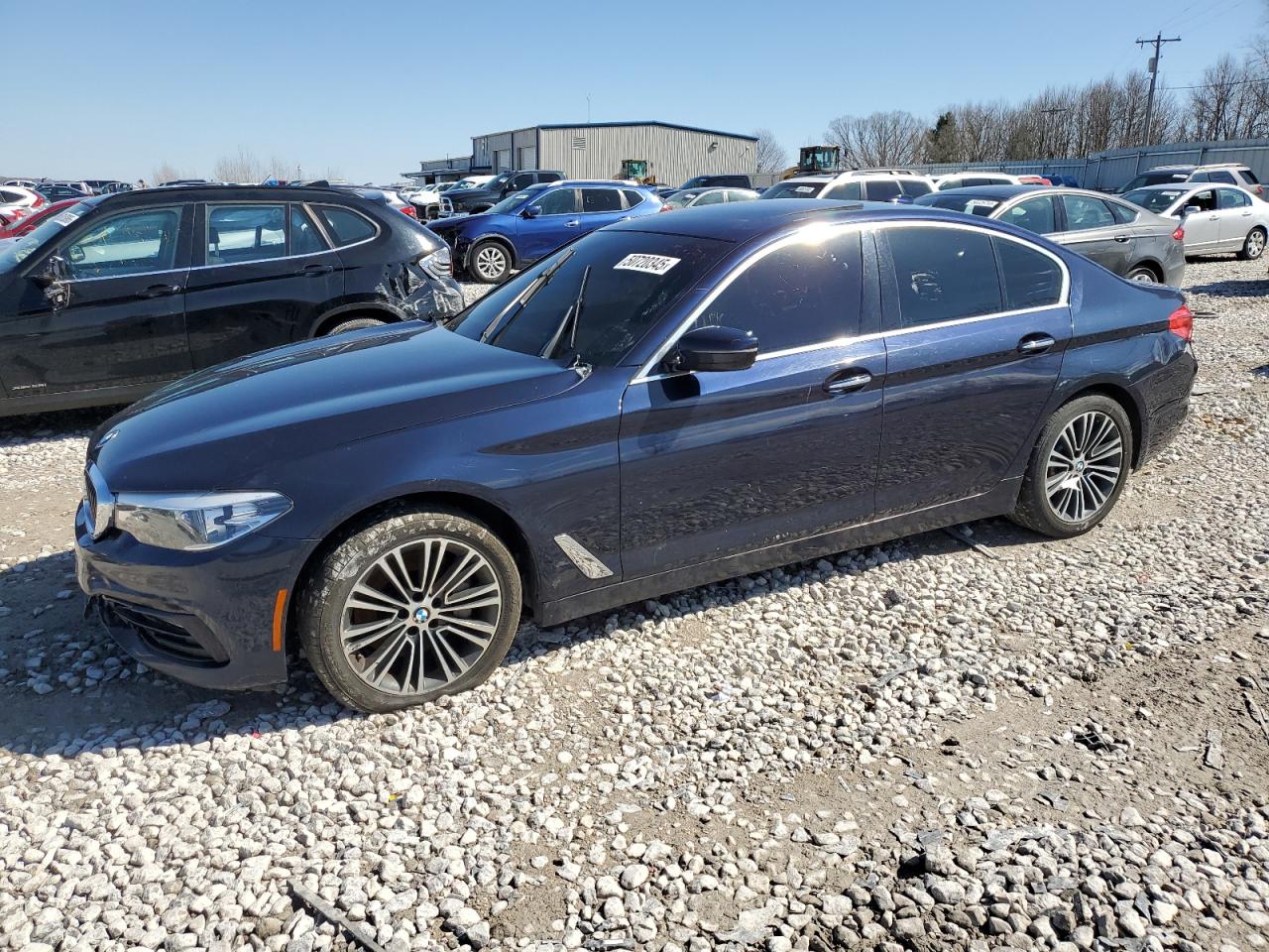 2017 Bmw 530 Xi იყიდება Wayland-ში, MI - Side