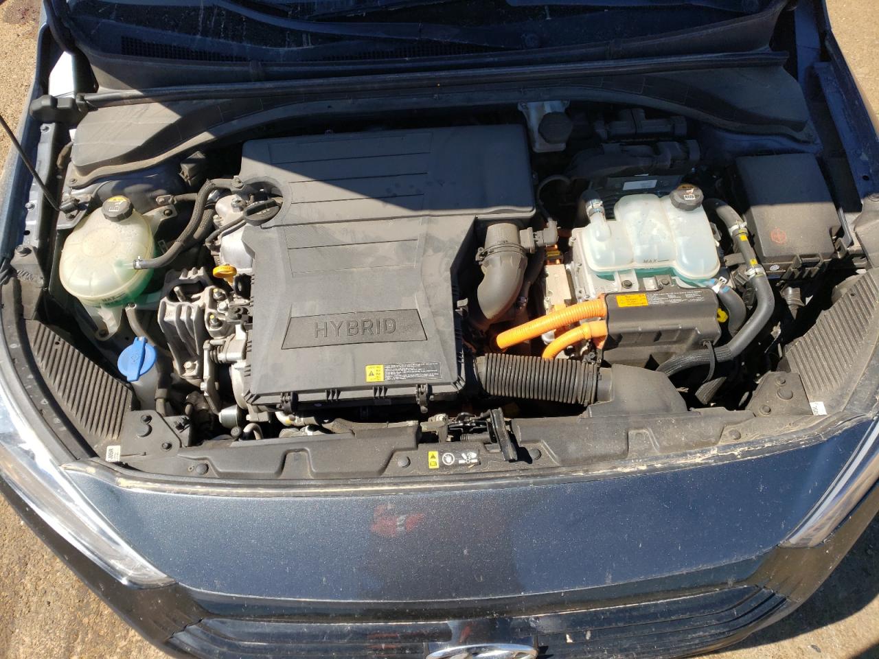 2017 Hyundai Ioniq Blue VIN: KMHC65LC5HU025345 Lot: 47644085