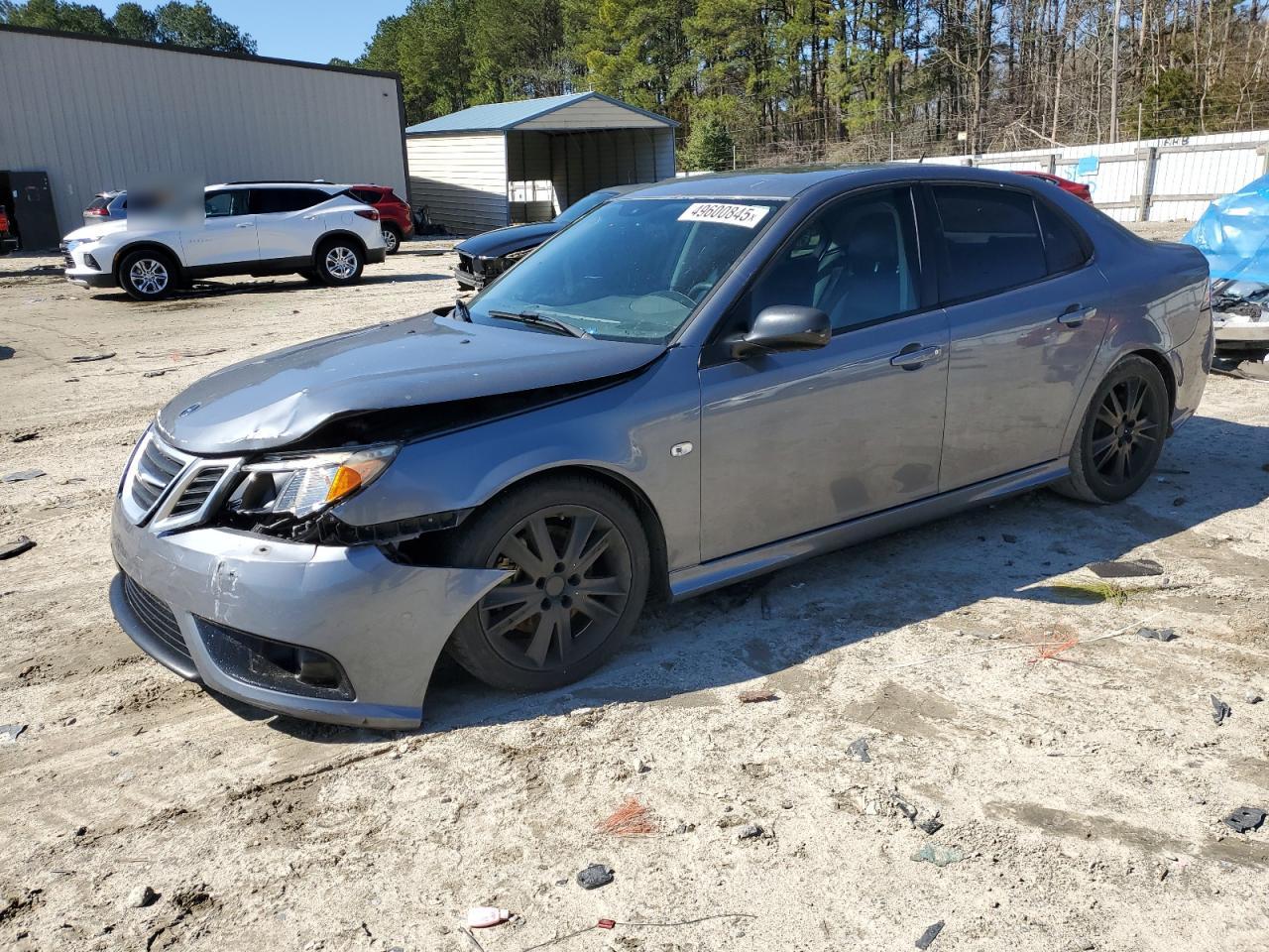 2008 Saab 9-3 Aero للبيع في Seaford، DE - Front End