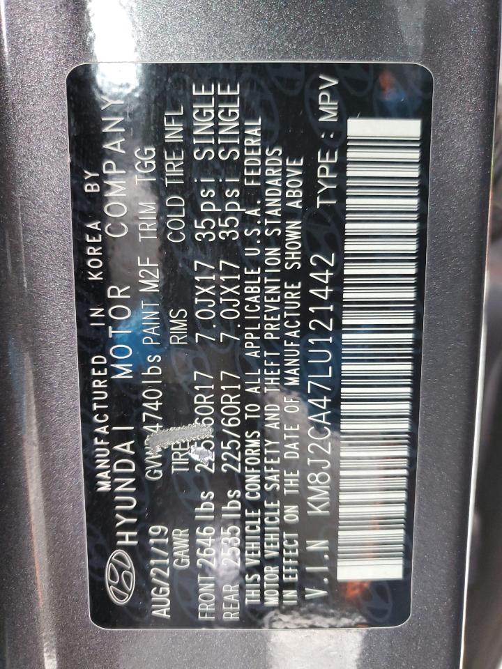 2020 Hyundai Tucson - Image 13