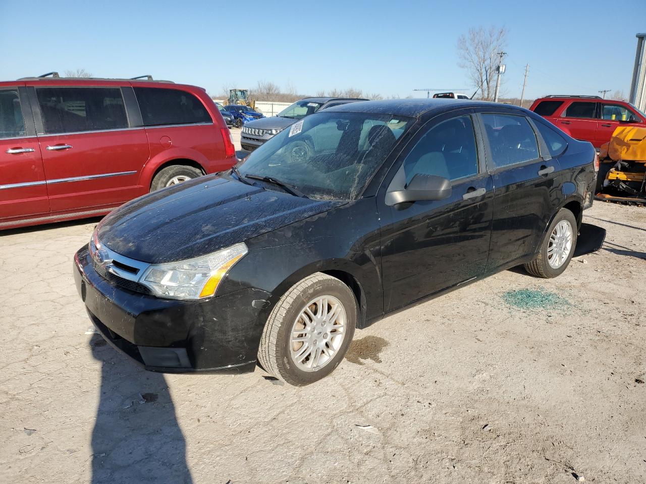 2010 Ford Focus Se for Sale in Kansas City, KS - Rear End