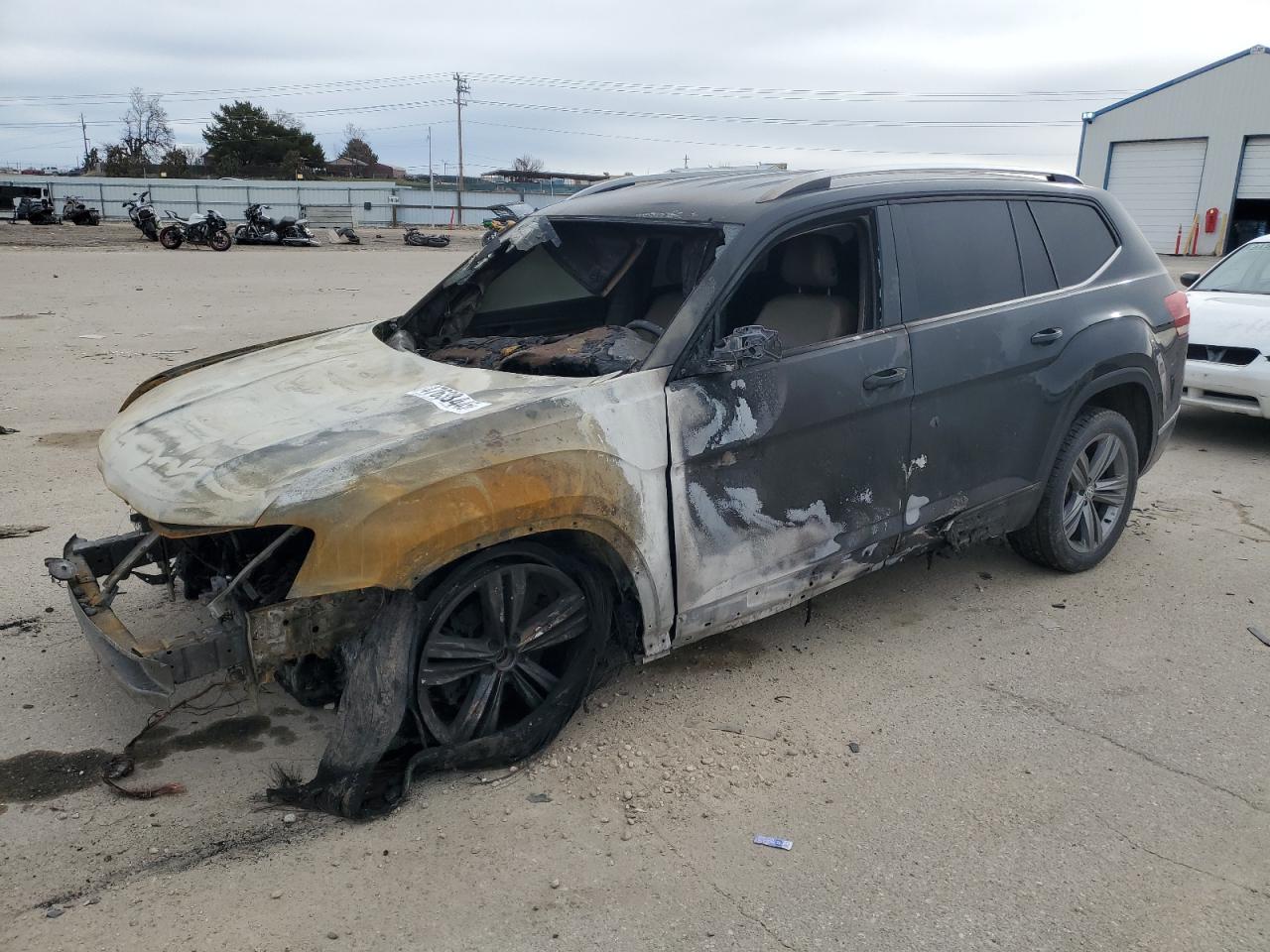 Nampa, ID에서 판매 중인 2018 Volkswagen Atlas Se - Burn - Engine