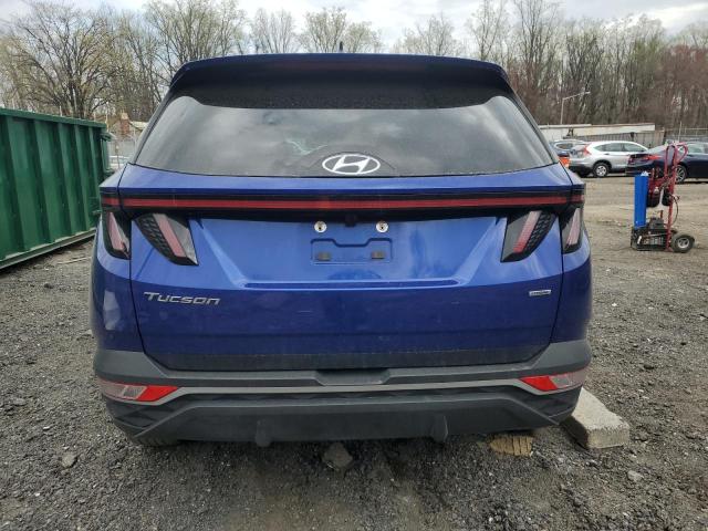  HYUNDAI TUCSON 2023 Granatowy