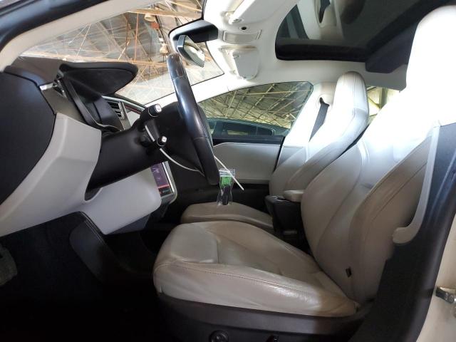  TESLA MODEL S 2015 White