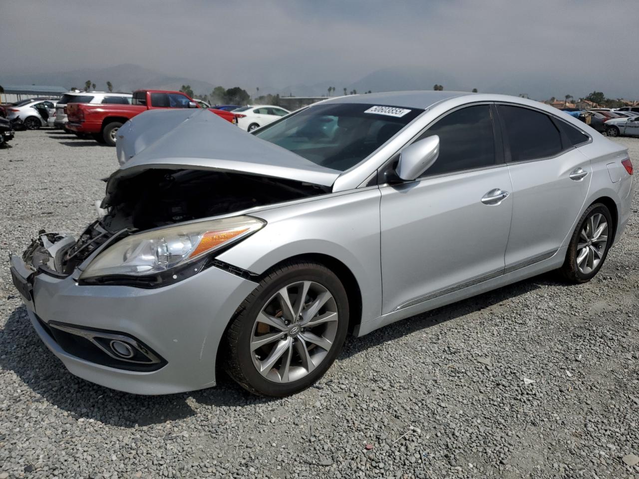 2016 Hyundai Azera zu verkaufen in Mentone, CA - Front End
