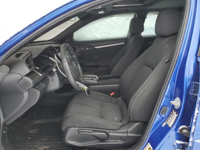  HONDA CIVIC 2017 Granatowy
