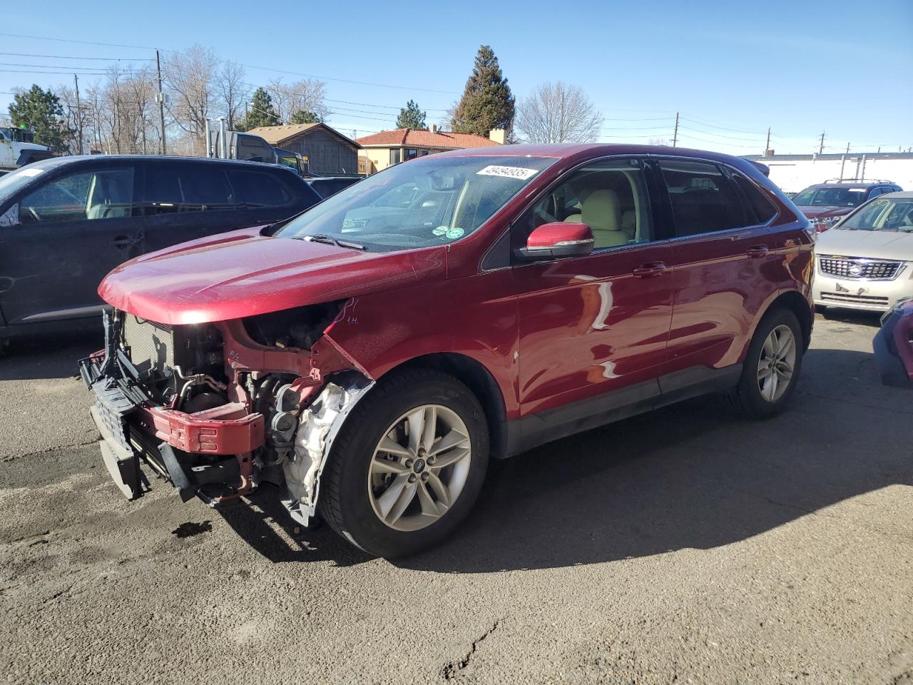 2016 Ford Edge Sel for Sale in Denver, CO - Front End