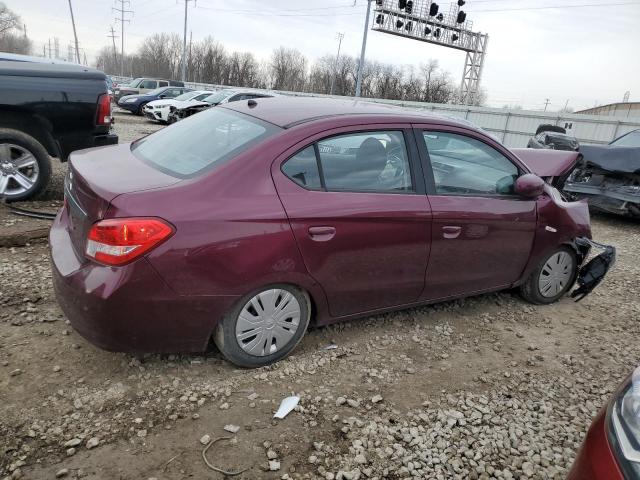  MITSUBISHI MIRAGE 2020 Фіолетовий