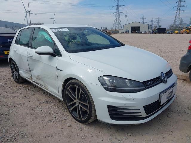 2014 VOLKSWAGEN GOLF GTD S