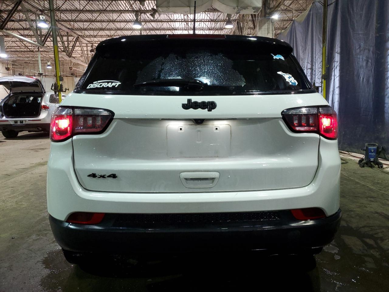 2022 Jeep Compass Latitude VIN: 3C4NJDBB5NT176884 Lot: 48881685