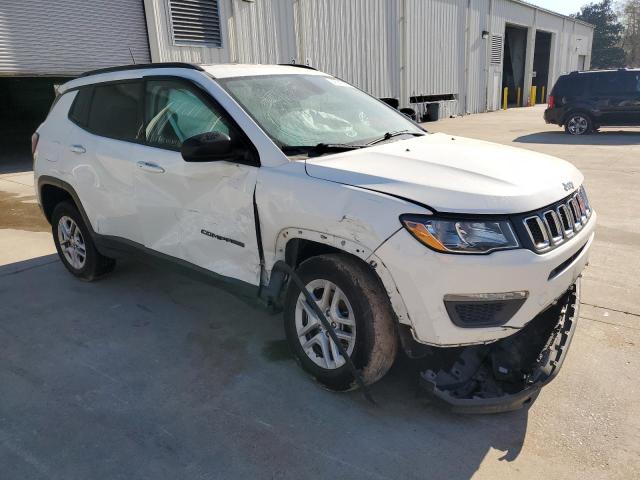  JEEP COMPASS 2018 Biały
