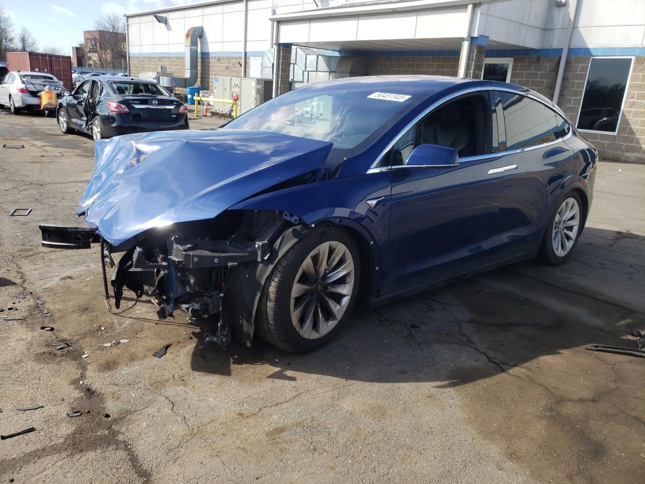 2020 Tesla Model X zu verkaufen in New Britain, CT - Front End