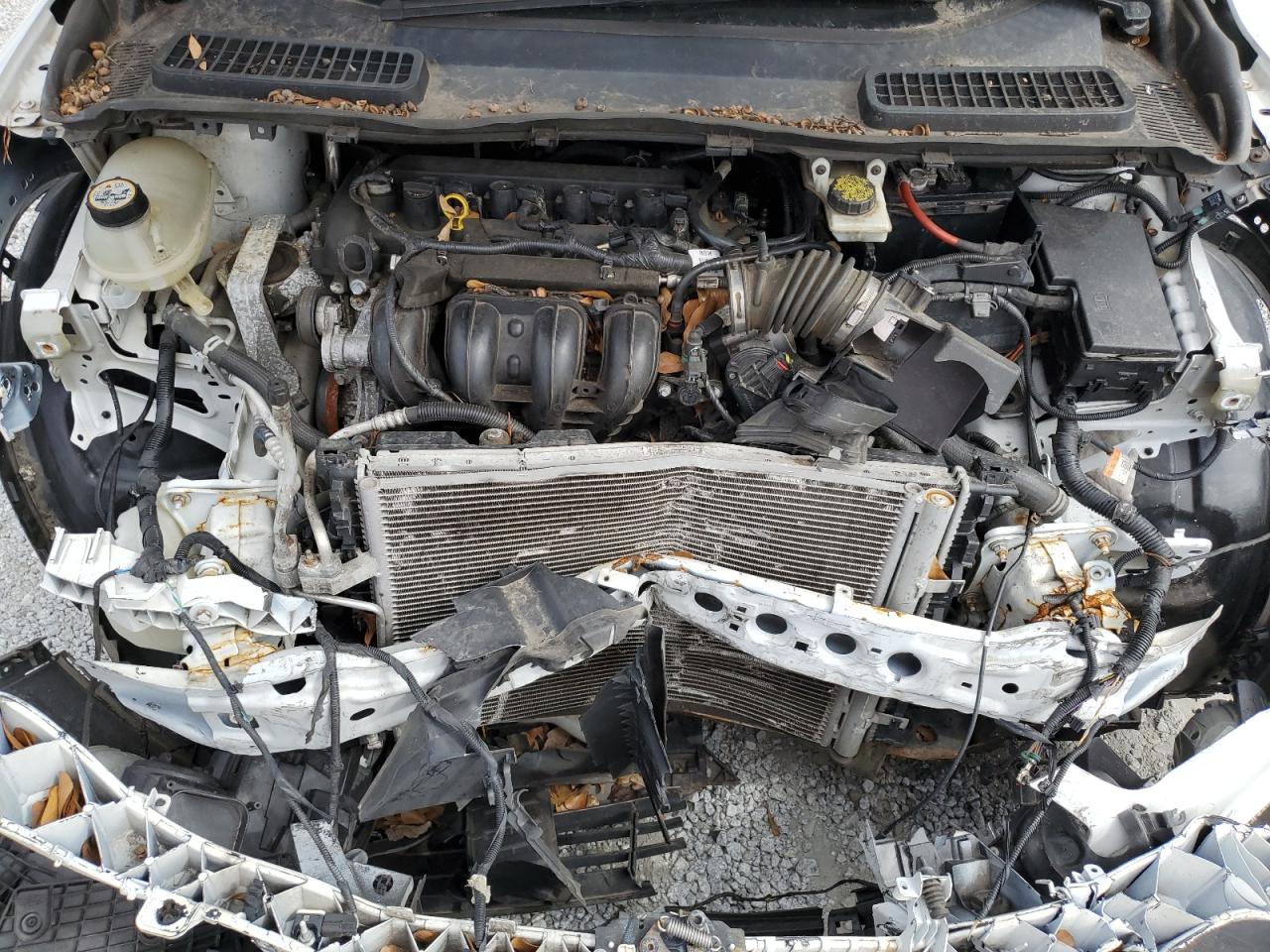 1FMCU0F70HUA84391 FORD ESCAPE 2017